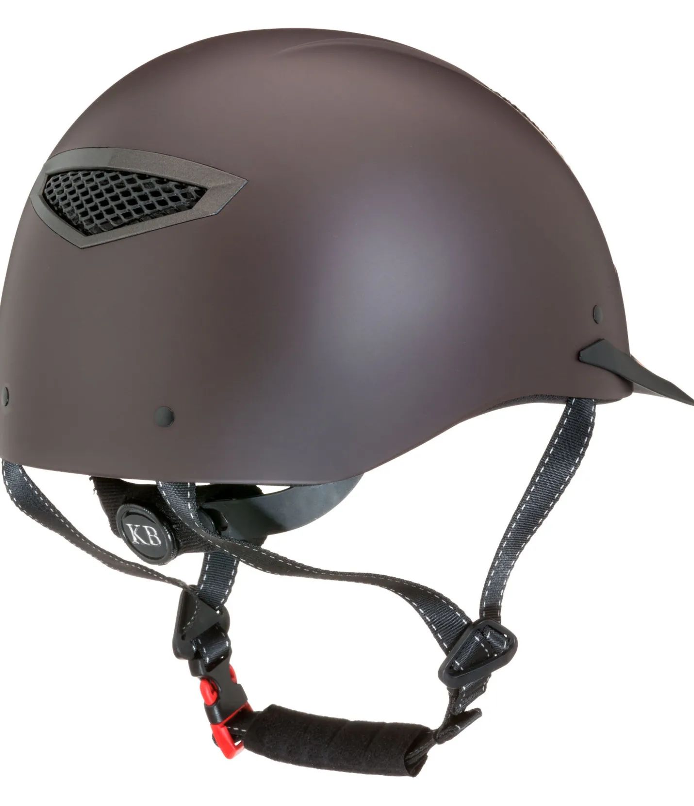 KNIGHTSBRIDGE Casque d'équitation Evident II brun Clearance
