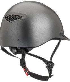 KNIGHTSBRIDGE Casque d'équitation Evident II noir/titane New