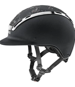 uvex Casque d'équitation exxeed diamond noir Clearance