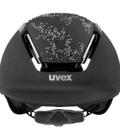 uvex Casque d'équitation exxeed diamond noir Clearance