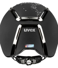 uvex Casque d'équitation exxeed diamond noir Clearance