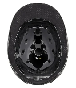 uvex Casque d'équitation exxeed MIPS noir Clearance