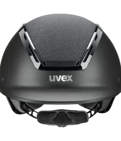 uvex Casque d'équitation exxeed starshine noir Hot