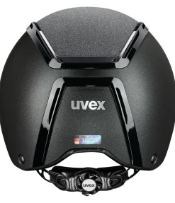 uvex Casque d'équitation exxeed starshine noir Hot