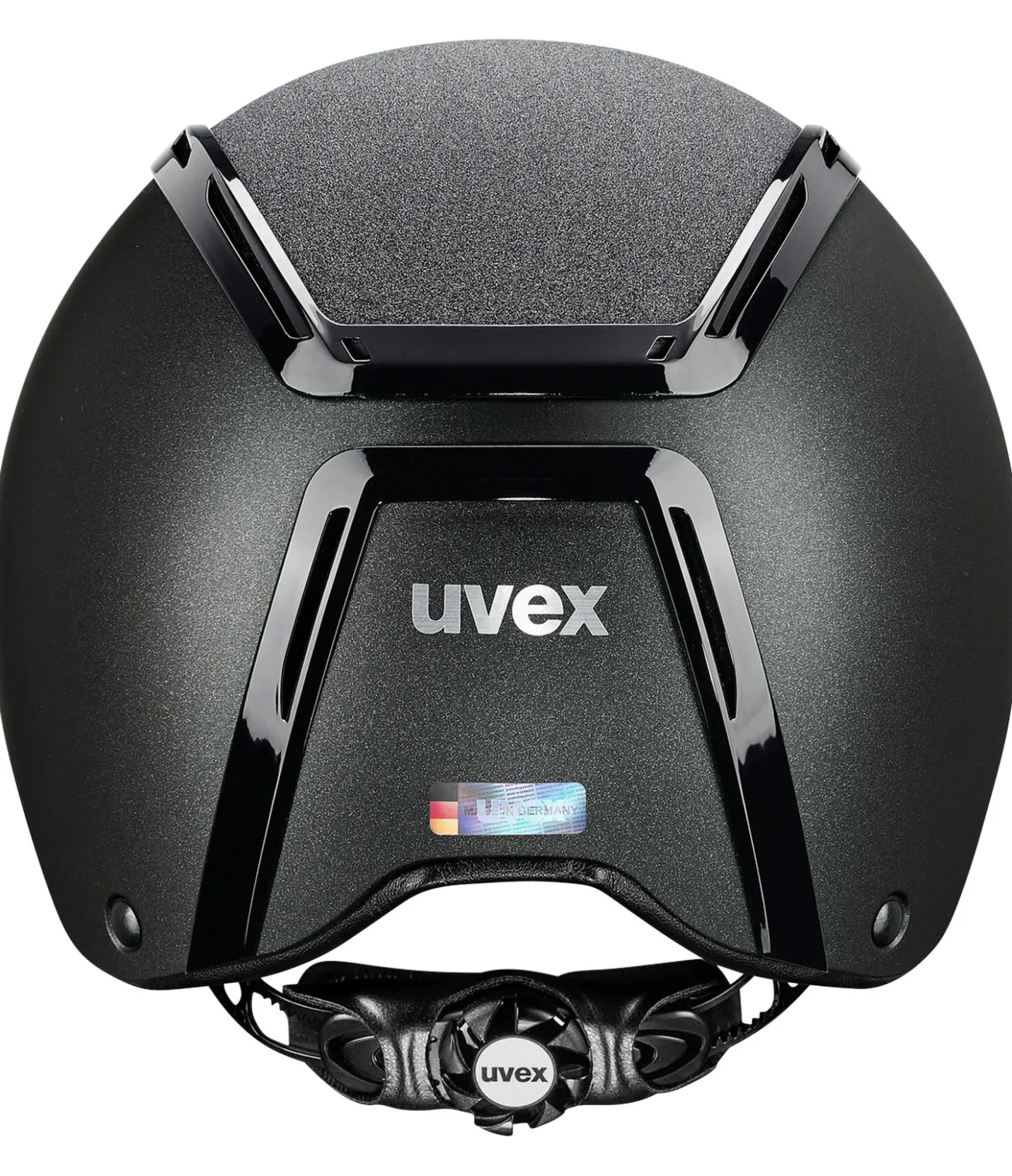 uvex Casque d'équitation exxeed starshine noir Hot