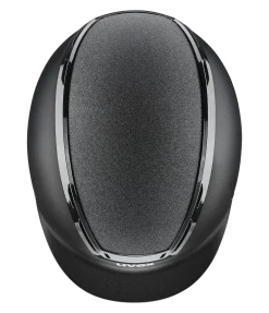 uvex Casque d'équitation exxeed starshine noir Hot