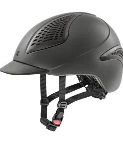 uvex Casque d'équitation exxential III anthracite Hot