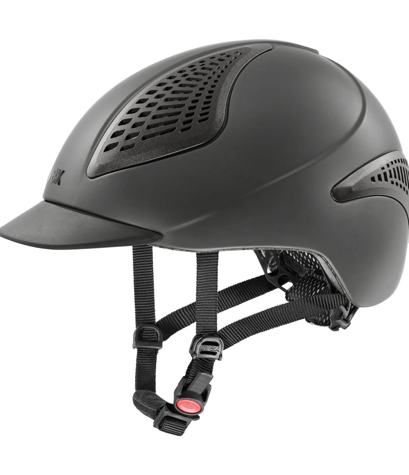 uvex Casque d'équitation exxential III anthracite Hot