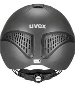 uvex Casque d'équitation exxential III anthracite Hot