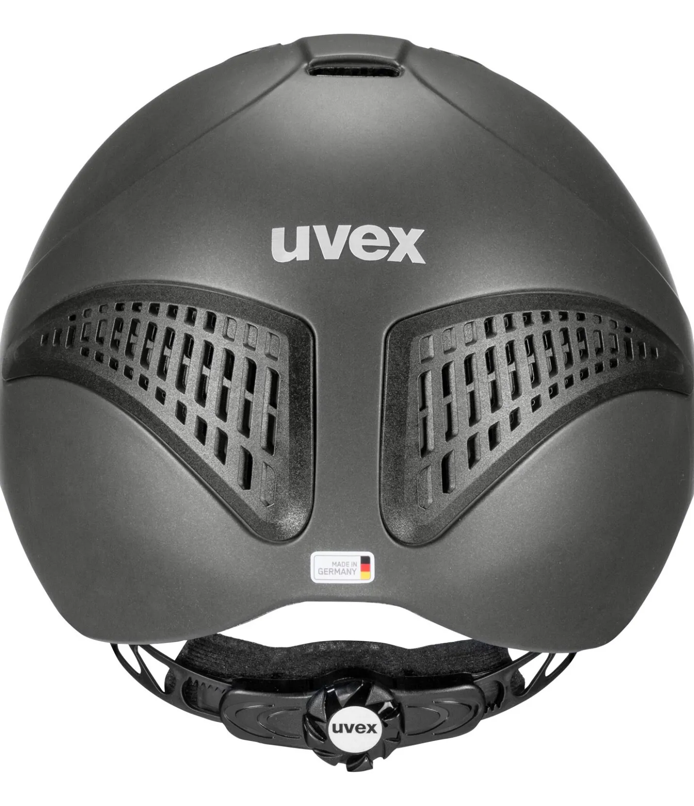 uvex Casque d'équitation exxential III anthracite Hot