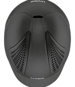 uvex Casque d'équitation exxential III anthracite Hot