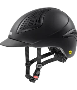 uvex Casque d'équitation exxential III MIPS noir Sale