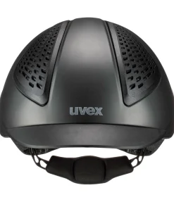 uvex Casque d'équitation exxential III MIPS noir Sale