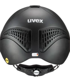 uvex Casque d'équitation exxential III MIPS noir Sale