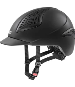 uvex Casque d'équitation exxential III noir Outlet