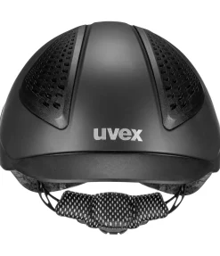 uvex Casque d'équitation exxential III noir Outlet