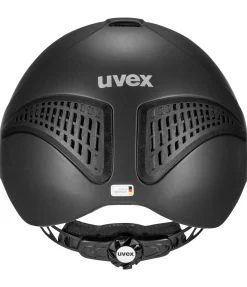 uvex Casque d'équitation exxential III noir Outlet