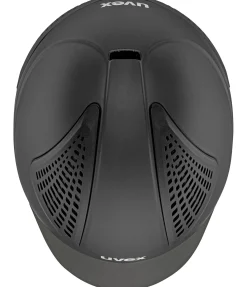uvex Casque d'équitation exxential III noir Outlet