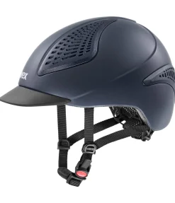 uvex Casque d'équitation exxential III bleu Clearance
