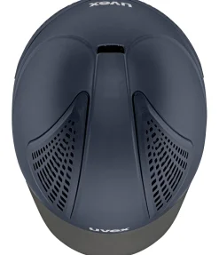 uvex Casque d'équitation exxential III bleu Clearance