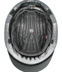 uvex Casque d'équitation exxential III bleu Clearance