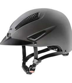 uvex Casque d'équitation perfexxion III anthracite Hot