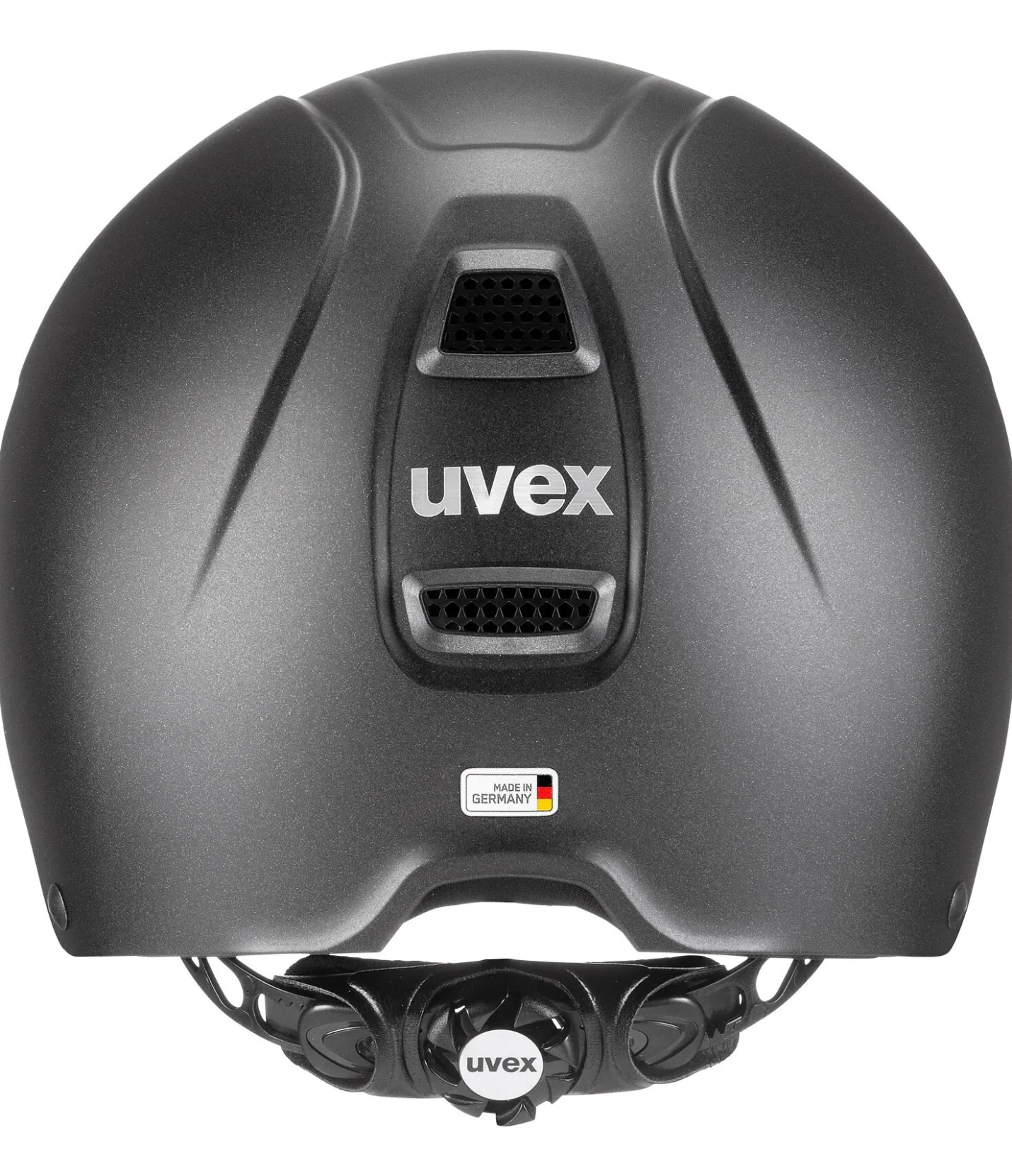 uvex Casque d'équitation perfexxion III noir Clearance
