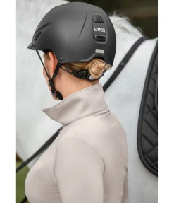 uvex Casque d'équitation perfexxion III noir Clearance
