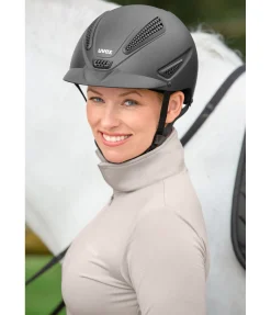 uvex Casque d'équitation perfexxion III noir Clearance
