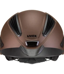 uvex Casque d'équitation perfexxion III brun Best
