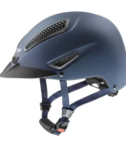 uvex Casque d'équitation perfexxion III bleu Clearance
