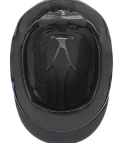 uvex Casque d'équitation perfexxion III bleu Clearance
