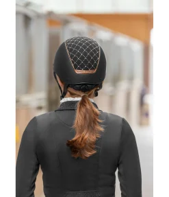 Felix Bühler Casque d'équitation ProNova III Diamond rose-doré Discount