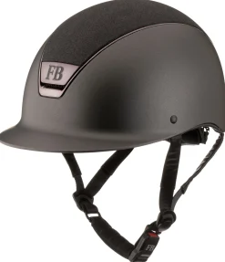 Felix Bühler Casque d'équitation ProNova III Sparkle anthracite