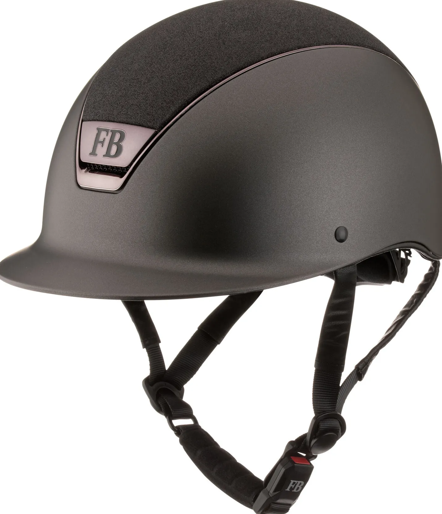 Felix Bühler Casque d'équitation ProNova III Sparkle anthracite