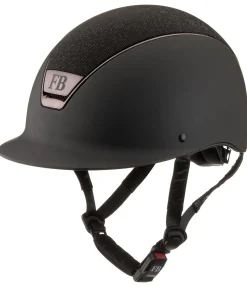 Felix Bühler Casque d'équitation ProNova III Matrix noir Outlet