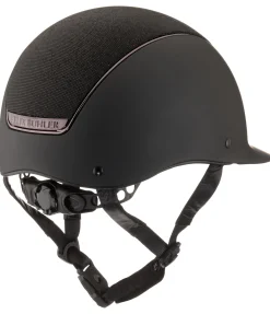 Felix Bühler Casque d'équitation ProNova III Matrix noir Outlet