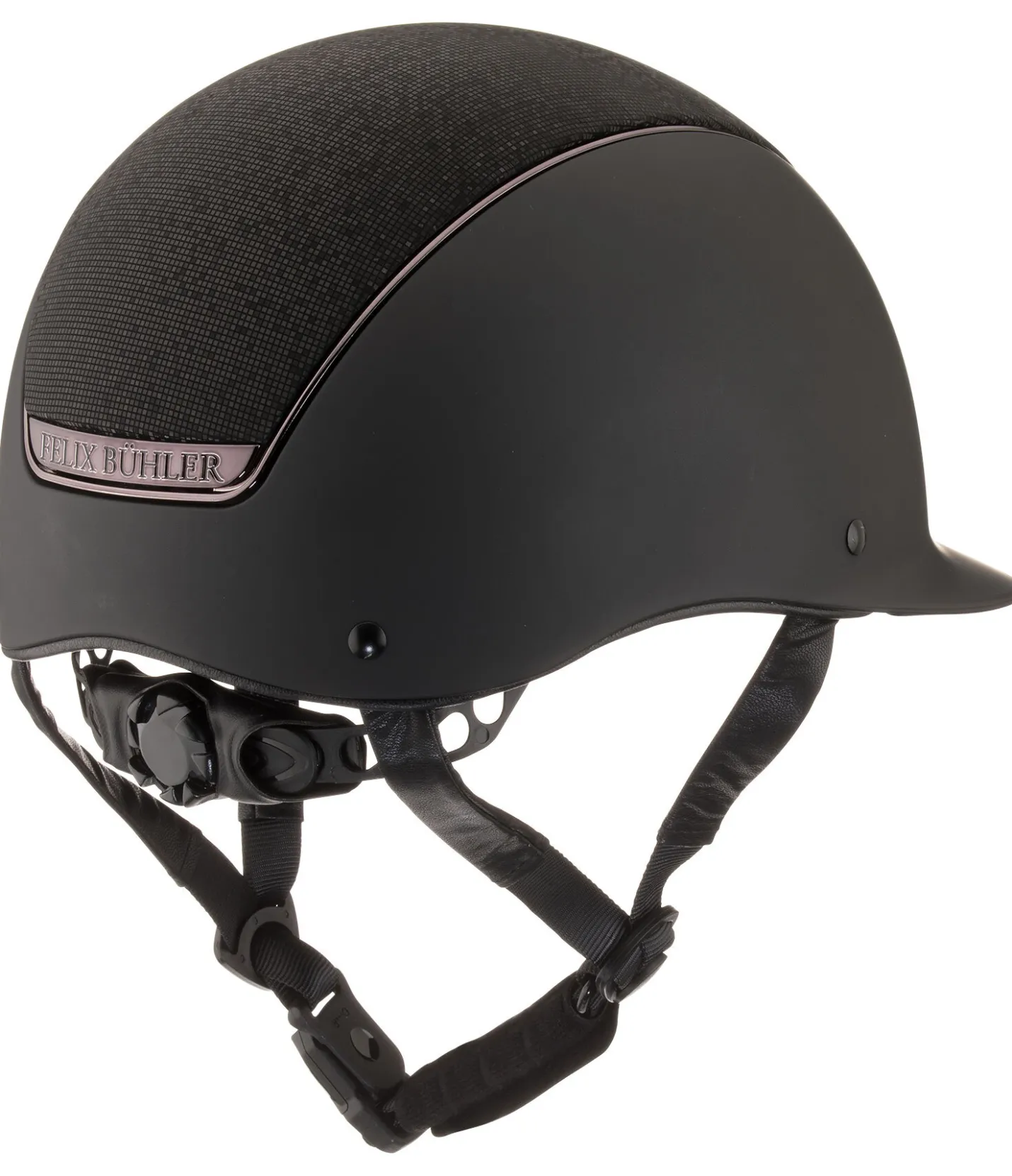 Felix Bühler Casque d'équitation ProNova III Matrix noir Outlet