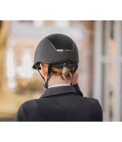 Felix Bühler Casque d'équitation ProNova III Matrix noir Outlet