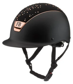 Felix Bühler Casque d'équitation ProNova III Brilliant rose-doré New