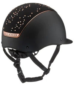 Felix Bühler Casque d'équitation ProNova III Brilliant rose-doré New