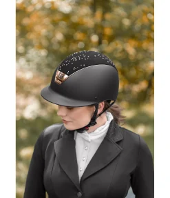 Felix Bühler Casque d'équitation ProNova III Brilliant rose-doré New