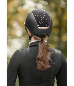 Felix Bühler Casque d'équitation ProNova III Brilliant rose-doré New