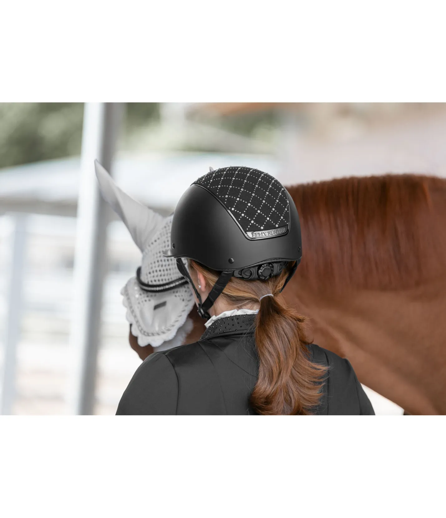 Felix Bühler Casque d'équitation ProNova III Diamond noir Online