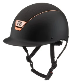 Felix Bühler Casque d'équitation ProNova III Sparkle rose-doré Outlet