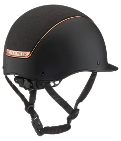 Felix Bühler Casque d'équitation ProNova III Sparkle rose-doré Outlet