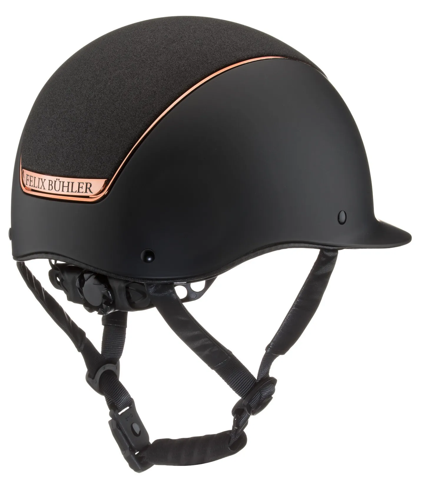 Felix Bühler Casque d'équitation ProNova III Sparkle rose-doré Outlet