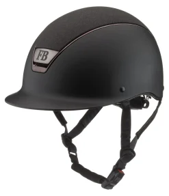 Felix Bühler Casque d'équitation ProNova III Sparkle noir Sale