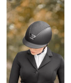 Felix Bühler Casque d'équitation ProNova III Sparkle noir Sale