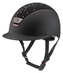 Felix Bühler Casque d'équitation ProNova III Brilliant noir Sale